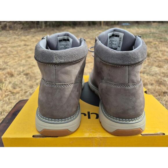 Carhartt Men's Millbrook 5" Soft Toe Moc Toe Wedge Boot Men’s 14 Wide  FM5136-M - Picture 3 of 7